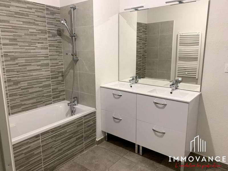 Appartement - 62 m² - 3 pièces