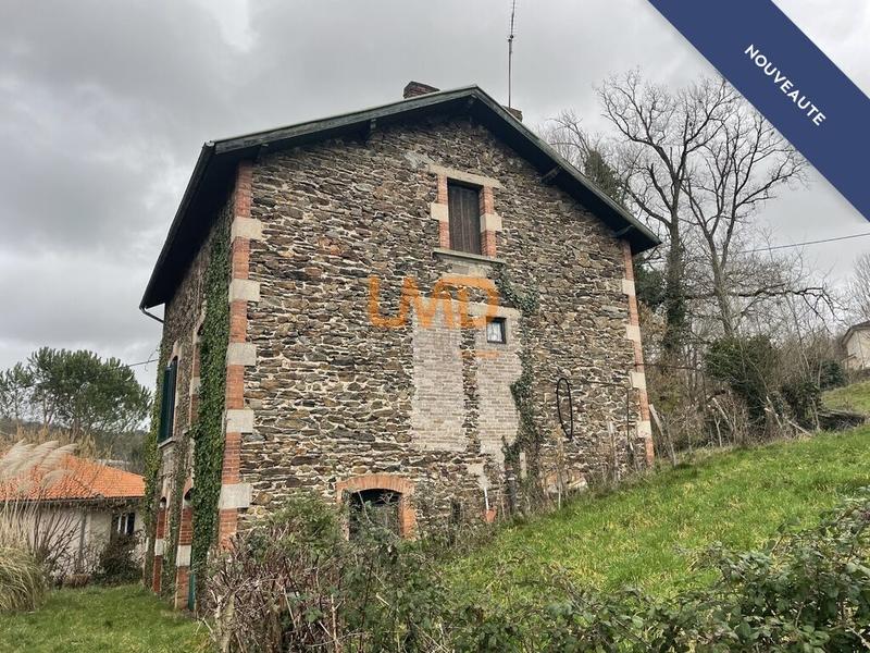 Maison en pierre - 90 m² - 5 pièces