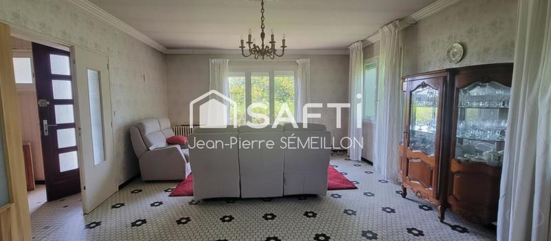 Maison - 142 m² - 6 pièces