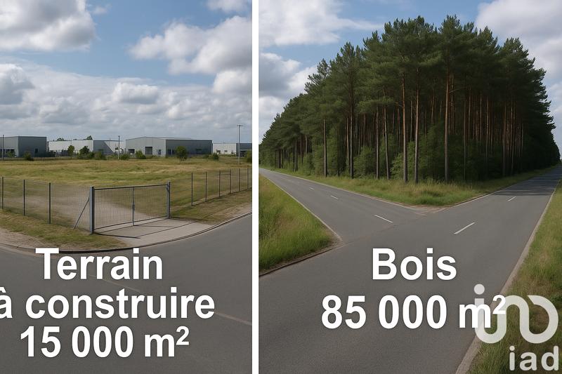 Terrain - 99 918 m²