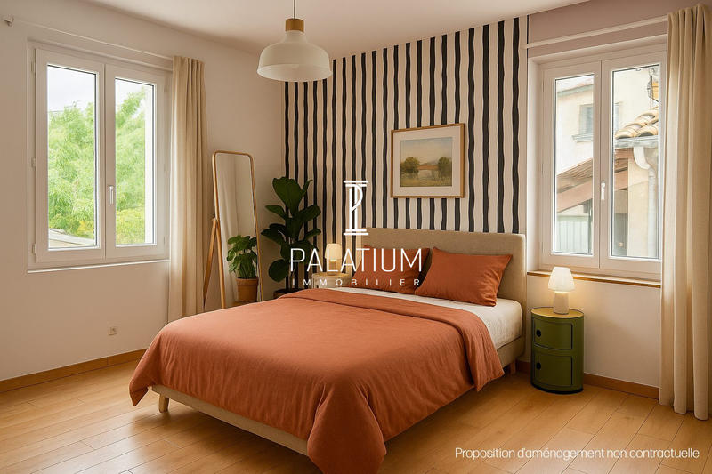 Appartement - 65 m² - 3 pièces