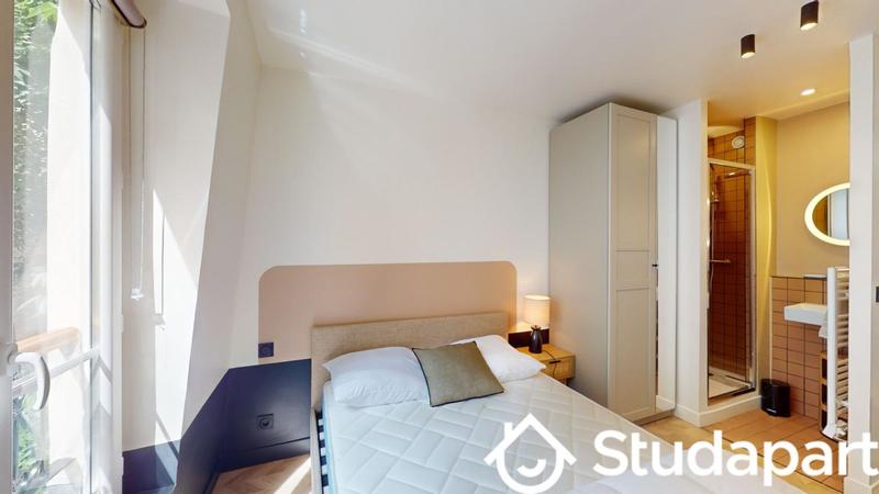 Chambre - 10 m² - 1 pièce