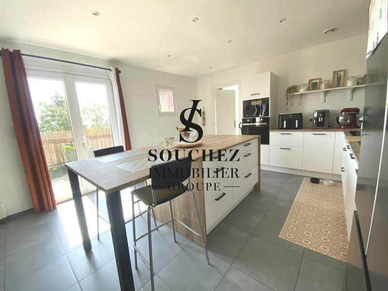 Maison - 130 m² - 6 pièces