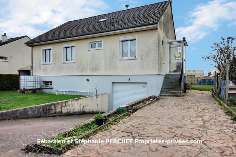 Maison - 118 m² - 6 pièces