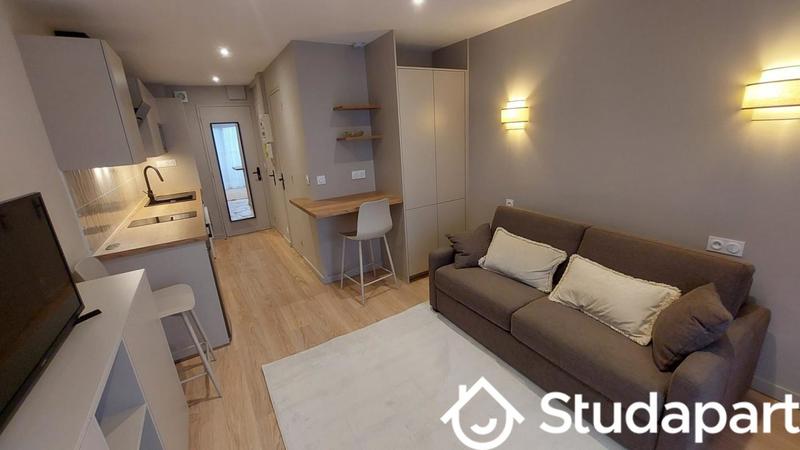 Appartement - 21 m² - 1 pièce