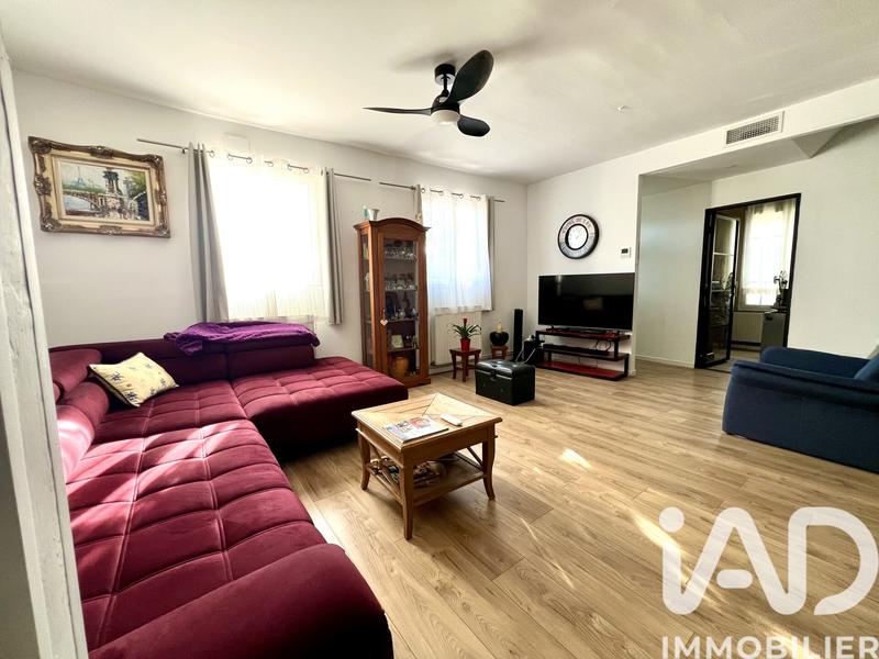 Maison - 123 m² - 6 pièces