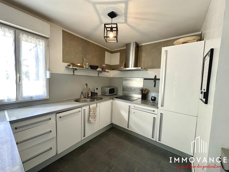 Maison - 80 m² - 4 pièces