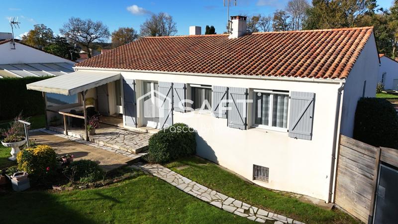 Maison - 109 m² - 5 pièces