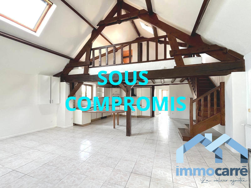 Maison ancienne - 115 m² - 5 pièces