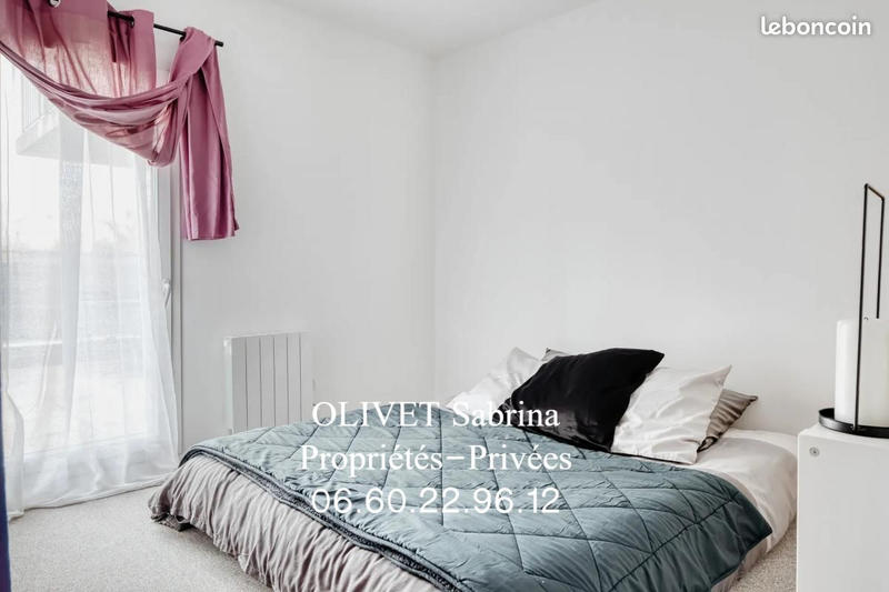 Appartement - 45 m² - 2 pièces