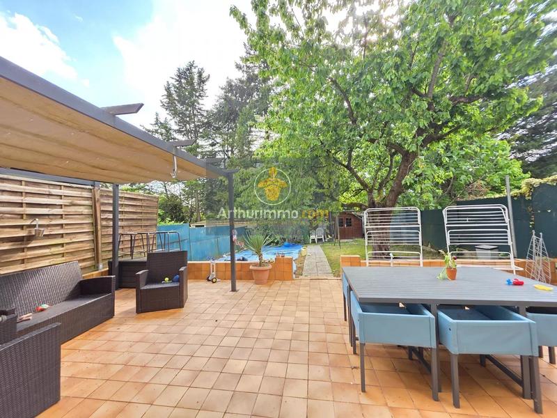 Maison - 89 m² - 5 pièces