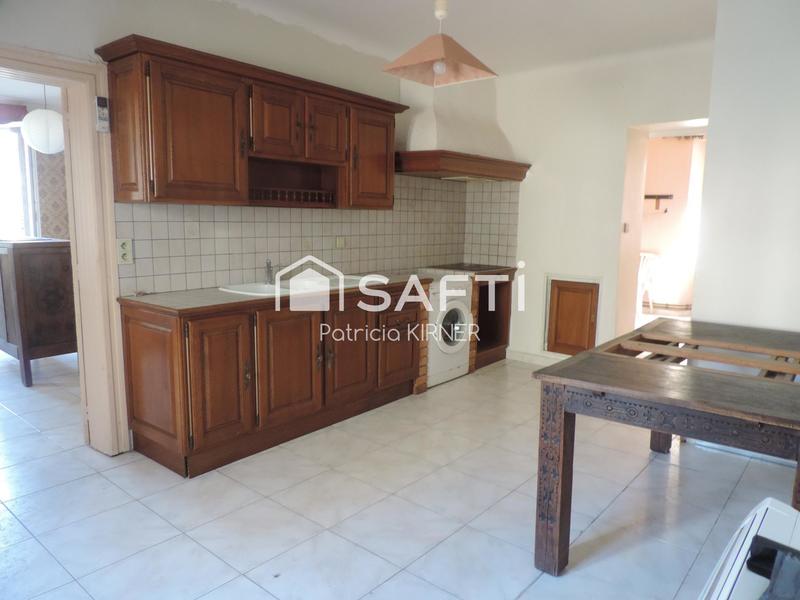 Maison de village - 133 m² - 5 pièces