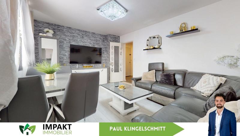 Appartement - 67 m² - 3 pièces