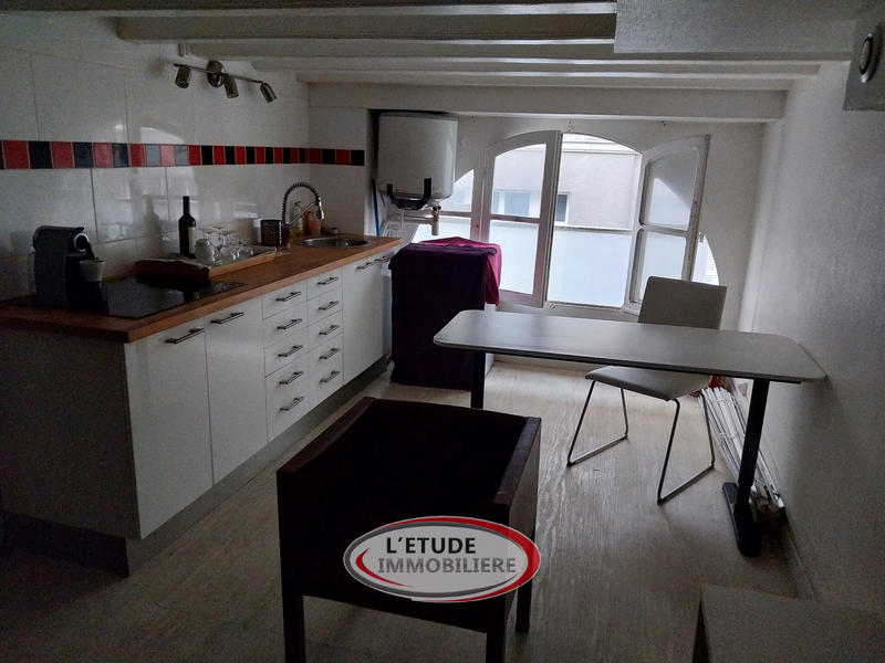 Bureau - 50 m² - 3 pièces