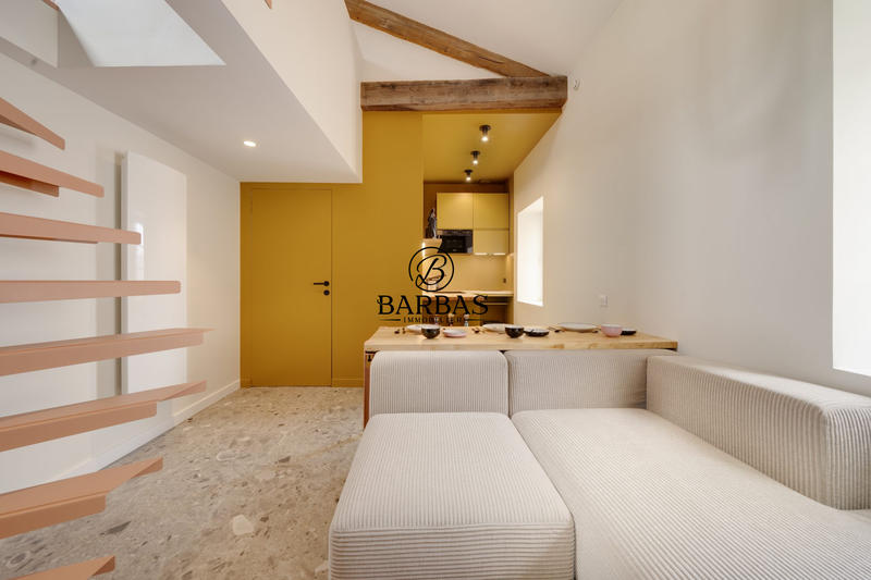 Duplex - 29 m² - 2 pièces