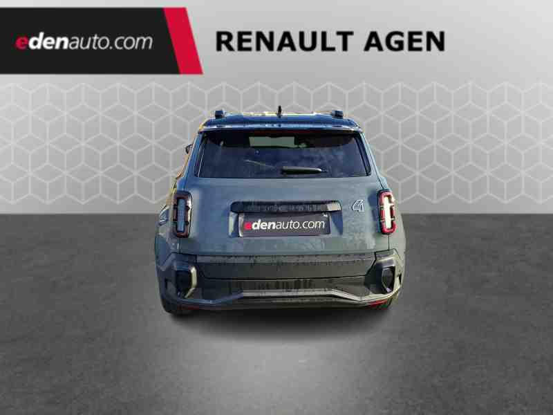 Renault R 4 E-Tech Electrique 150 ch autonomie confort Iconic