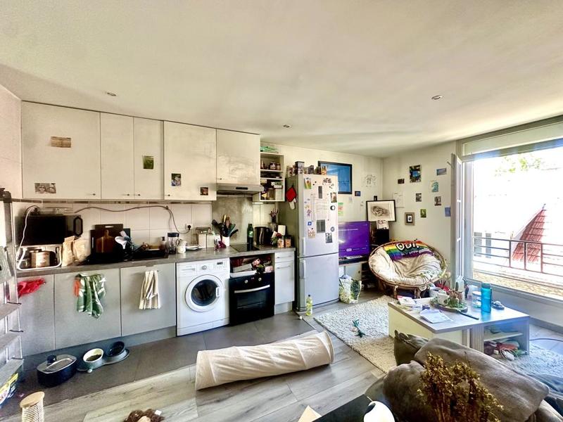 Duplex - 32 m² - 2 pièces