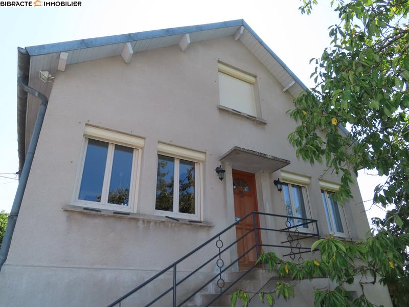 Maison - 86 m² - 4 pièces
