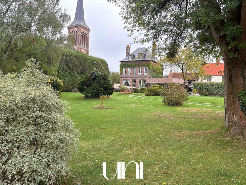 Maison de maîtres - 260 m² - 8 pièces