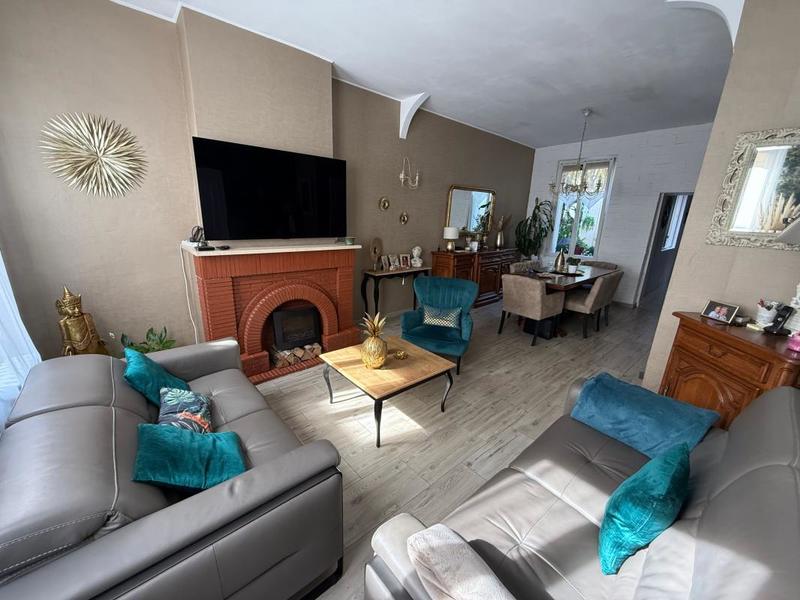 Maison de ville - 106 m² - 4 pièces