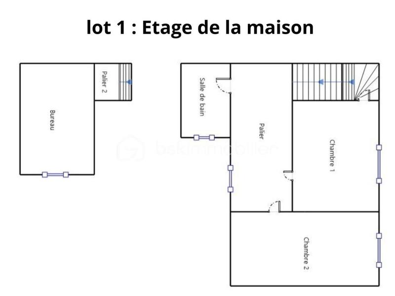 Immeuble - 330 m² - 13 pièces