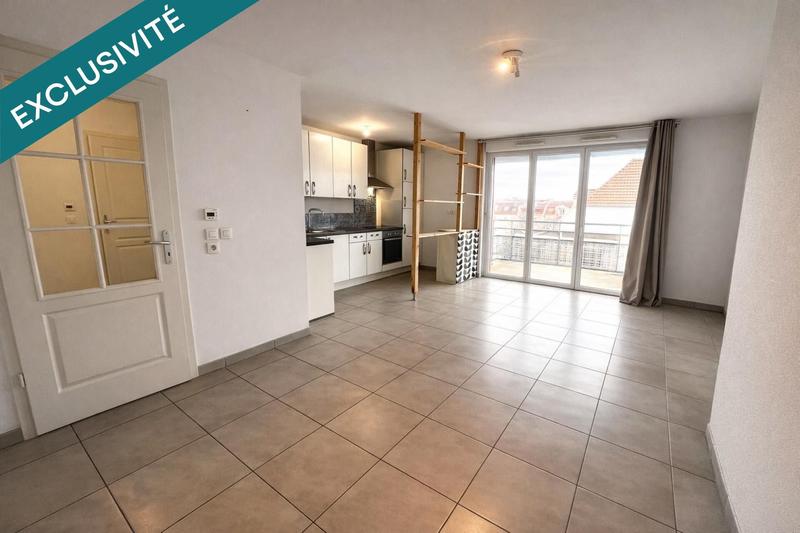 Appartement - 69 m² - 3 pièces