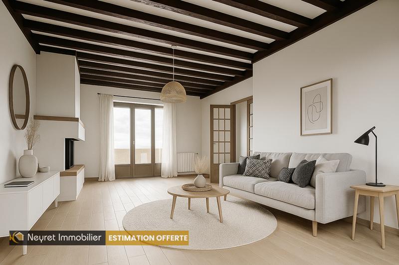 Maison - 93 m² - 4 pièces