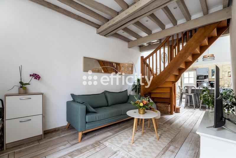 Maison de ville - 72 m² - 3 pièces