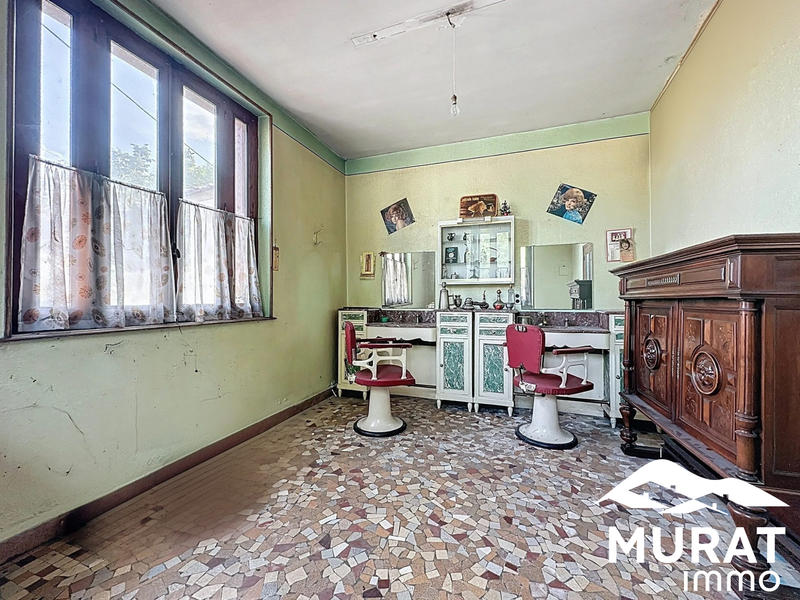 Maison ancienne - 151 m² - 7 pièces