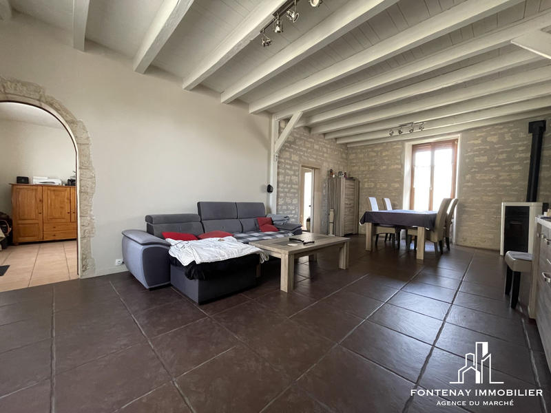 Maison ancienne - 118 m² - 5 pièces