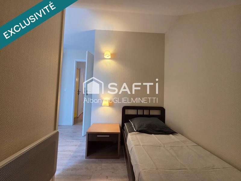 Appartement - 45 m² - 2 pièces