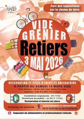 Vide-greniers annuel apeep