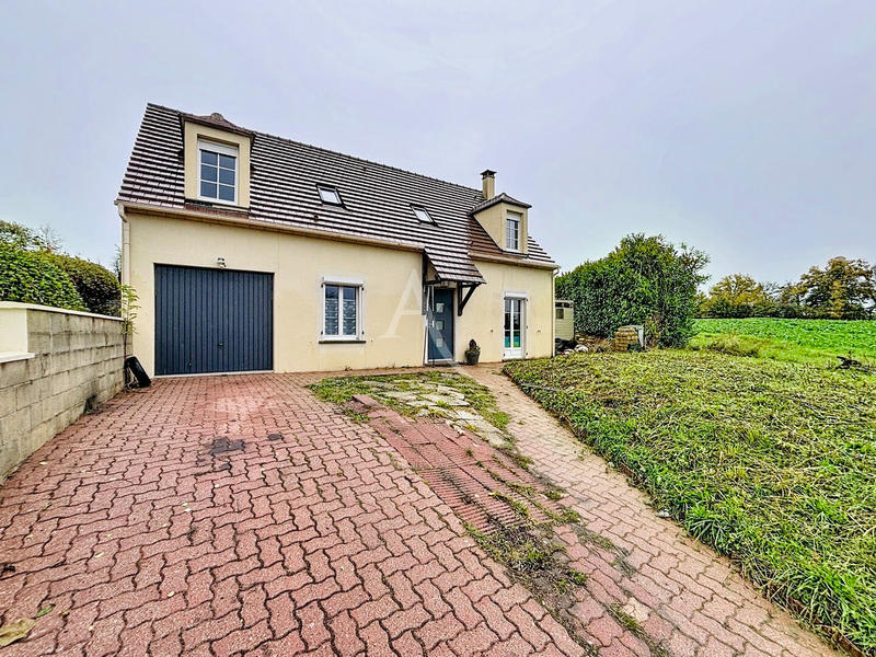 Maison - 112 m² - 5 pièces