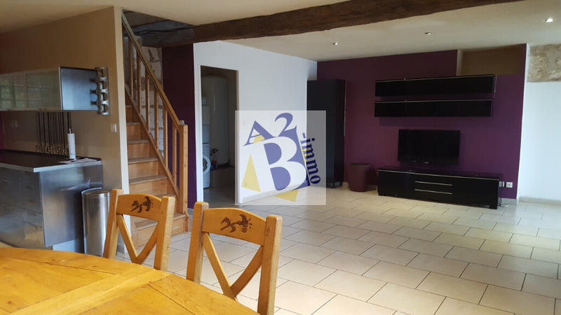 Maison de ville - 102 m² - 3 pièces