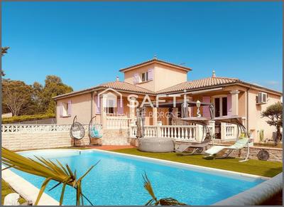 Maison - 132 m² - 6 pièces