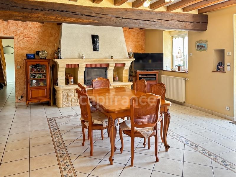 Maison en pierre - 142 m² - 5 pièces