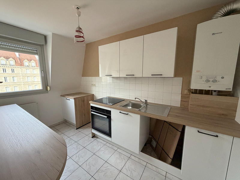 Appartement - 60 m² - 3 pièces