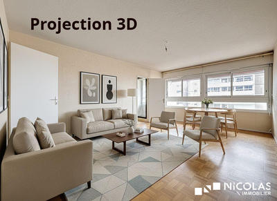 Appartement - 95 m² - 4 pièces