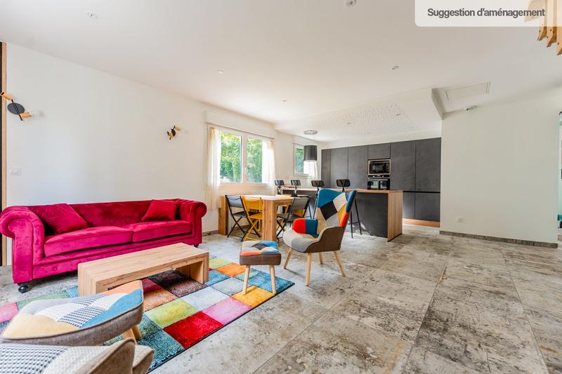 Duplex - 105 m² - 4 pièces