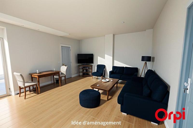 Appartement - 101 m² - 4 pièces
