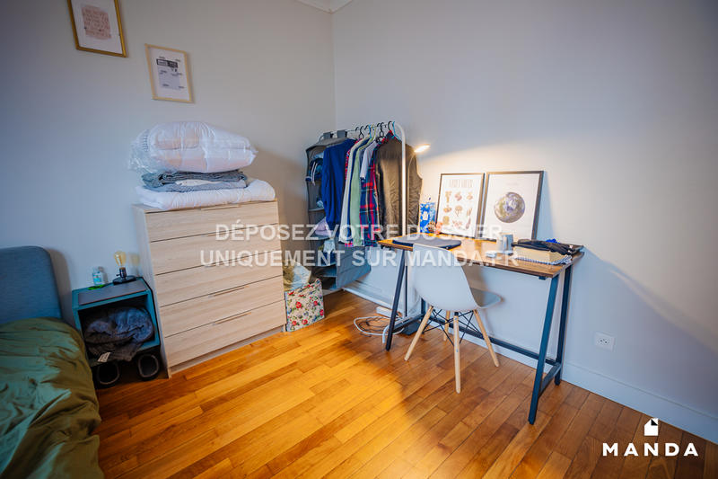 Chambre - 15 m² - 5 pièces