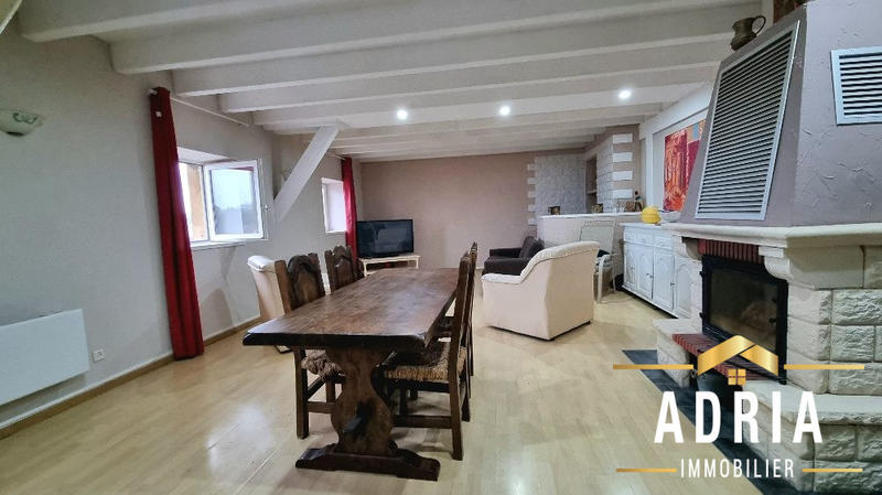 Duplex - 104 m² - 5 pièces