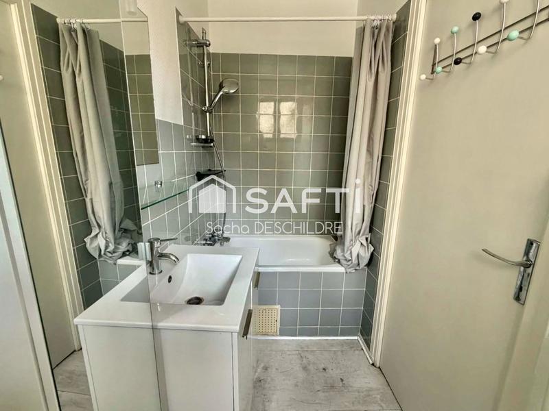 Appartement - 22 m² - 1 pièce