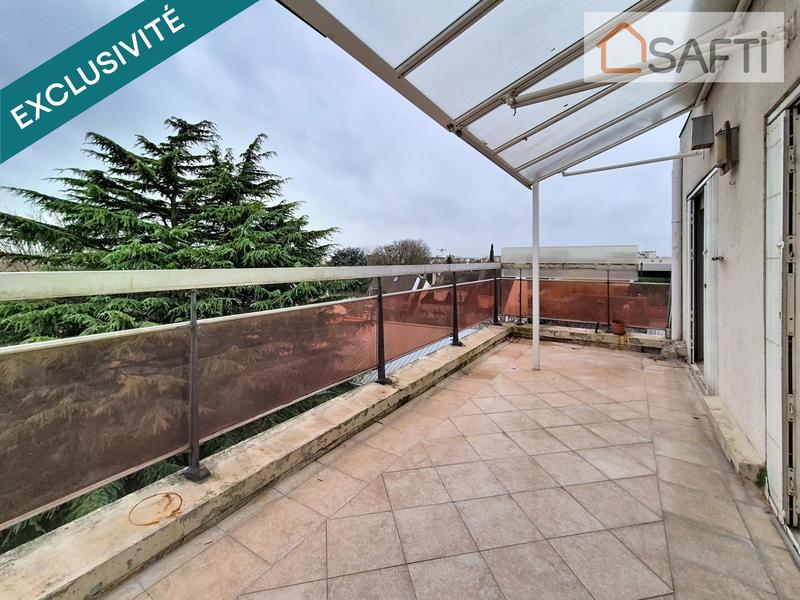 Appartement - 76 m² - 3 pièces