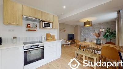 Chambre - 10 m² - 1 pièce