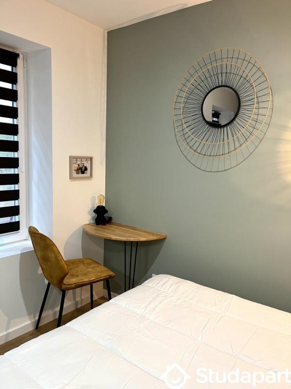 Chambre - 10 m² - 1 pièce