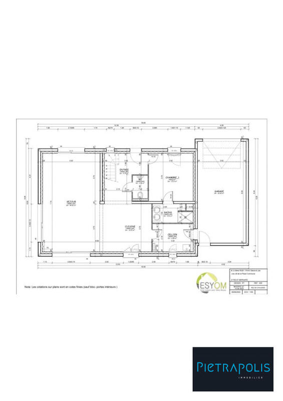 Maison - 140 m² - 5 pièces