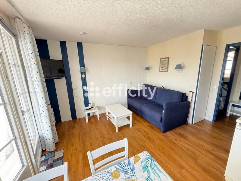 Appartement - 27 m² - 2 pièces