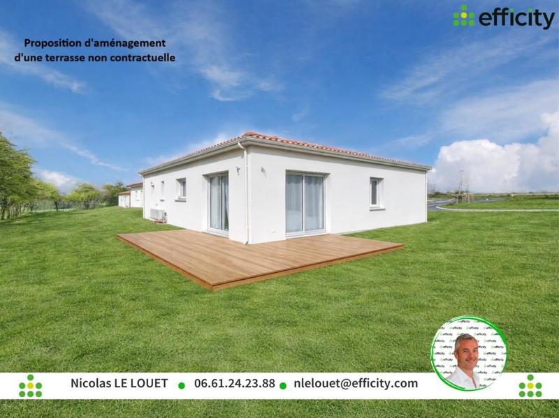 Pavillon - 90 m² - 4 pièces