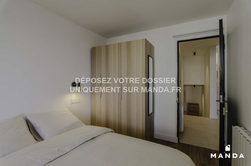 Chambre - 9 m² - 5 pièces